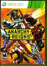 Xbox 360 Anarchy Reigns Front CoverThumbnail